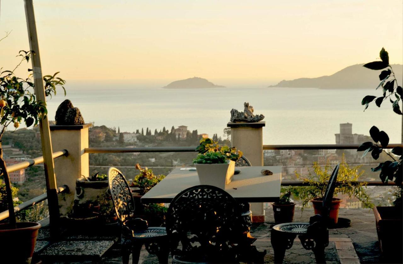 Il Golfo Artisti E Poeti Villa Thea Lerici Bagian luar foto