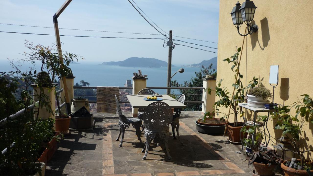 Il Golfo Artisti E Poeti Villa Thea Lerici Bagian luar foto