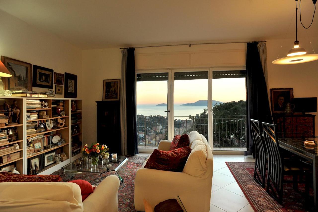 Il Golfo Artisti E Poeti Villa Thea Lerici Bagian luar foto