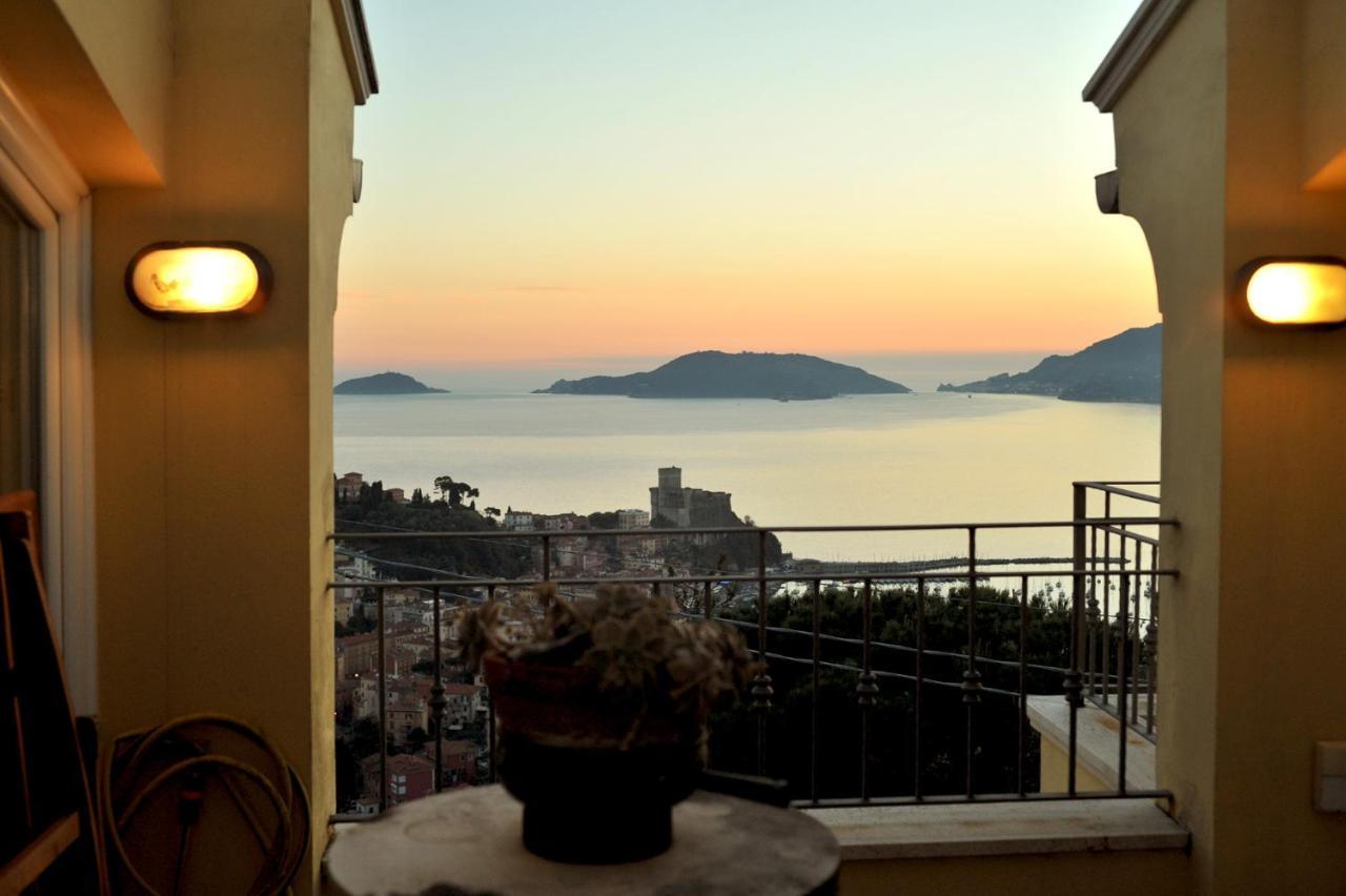 Il Golfo Artisti E Poeti Villa Thea Lerici Bagian luar foto