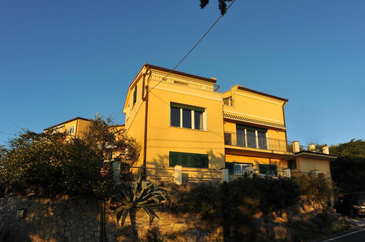 Il Golfo Artisti E Poeti Villa Thea Lerici Bagian luar foto