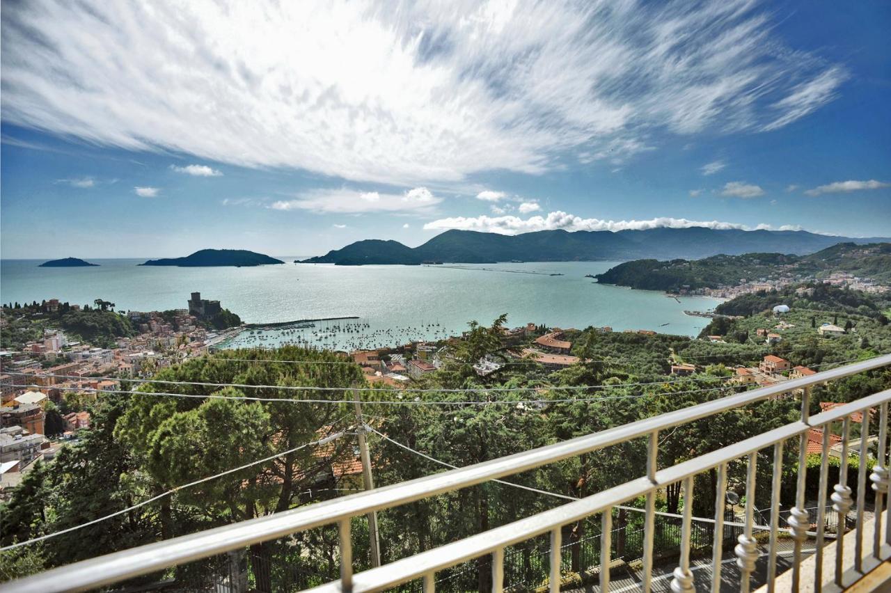 Il Golfo Artisti E Poeti Villa Thea Lerici Bagian luar foto