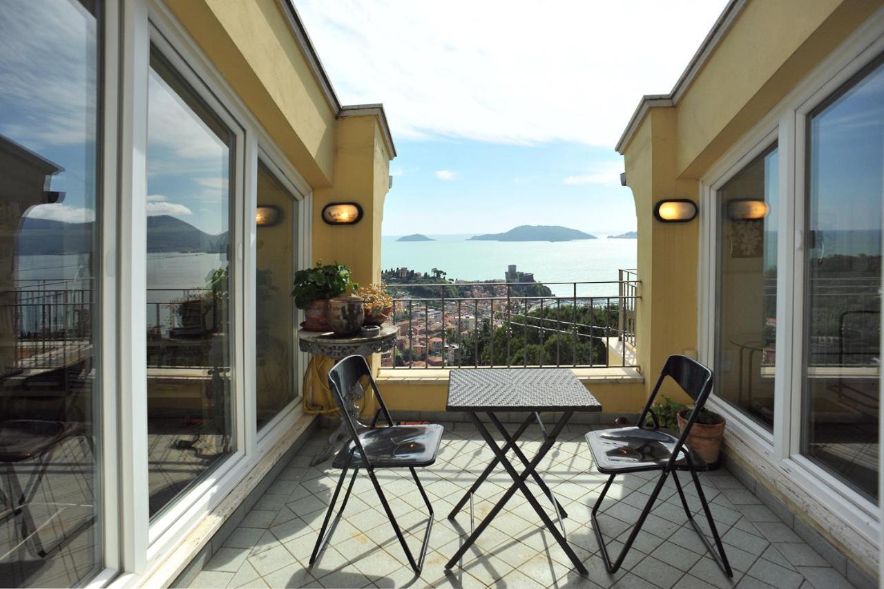 Il Golfo Artisti E Poeti Villa Thea Lerici Bagian luar foto