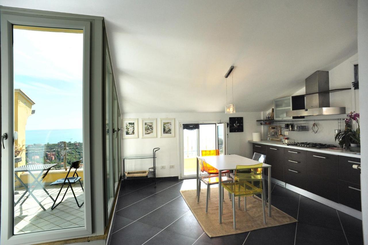Il Golfo Artisti E Poeti Villa Thea Lerici Bagian luar foto